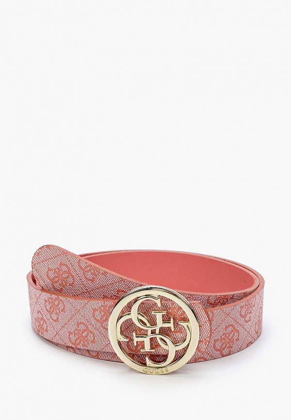 

Ремень Guess, Розовый