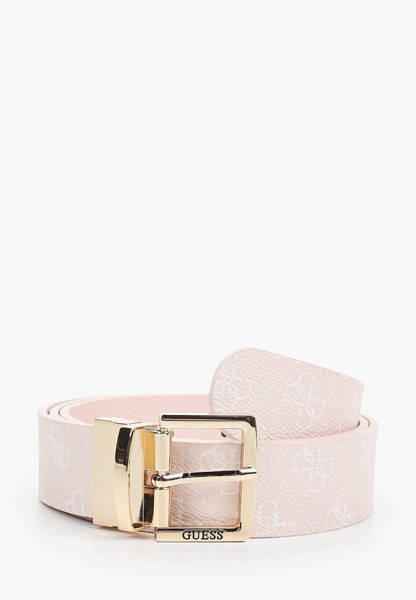 

Ремень Guess, Розовый