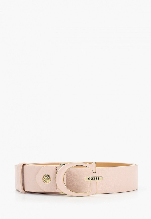 

Ремень Guess, Розовый