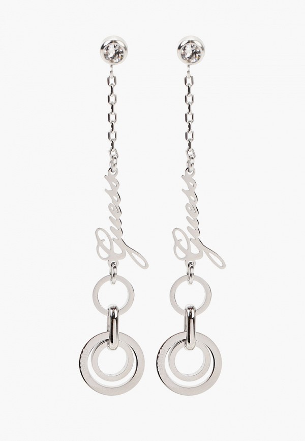

Серьги Guess, Серебряный
