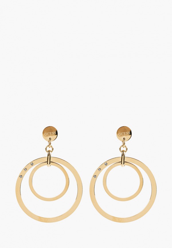 

Серьги Guess, Золотой