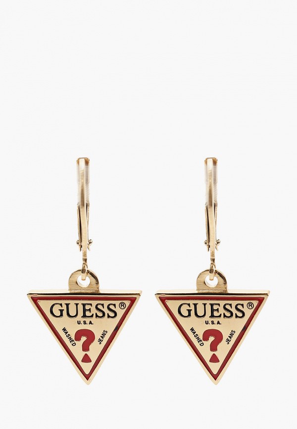 

Серьги Guess, Разноцветный