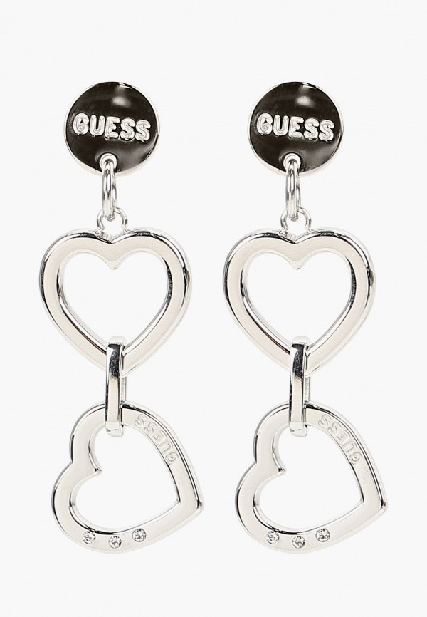

Серьги Guess, Серебряный