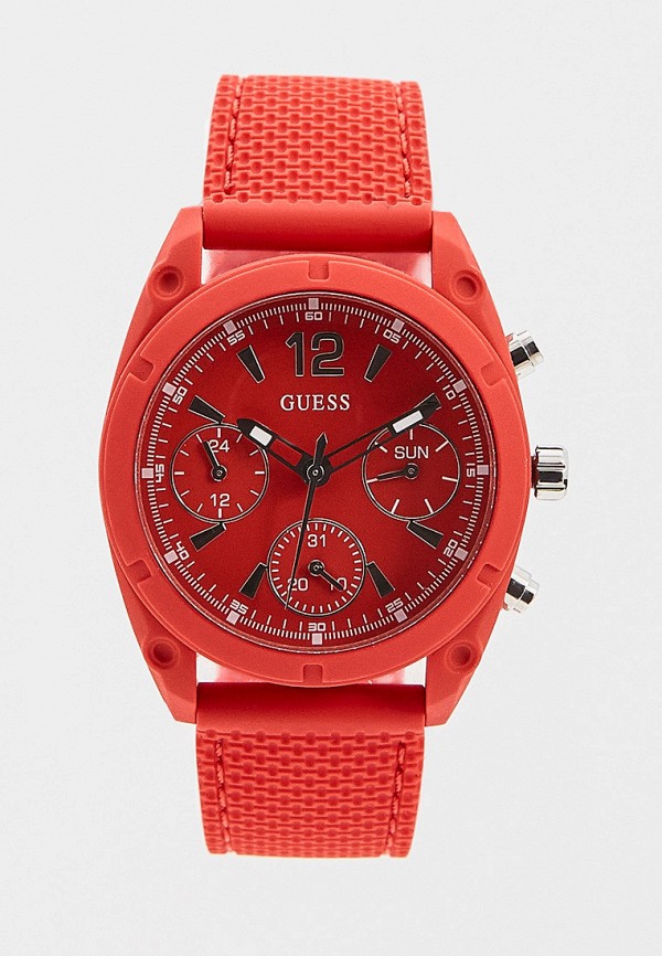 

Часы Guess, Красный