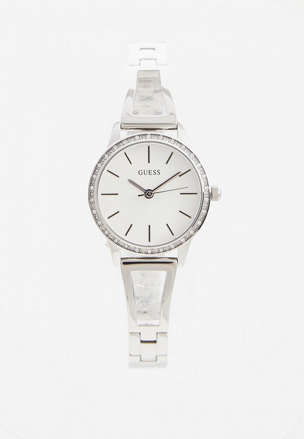 

Часы Guess, Серебряный, GW0025L1