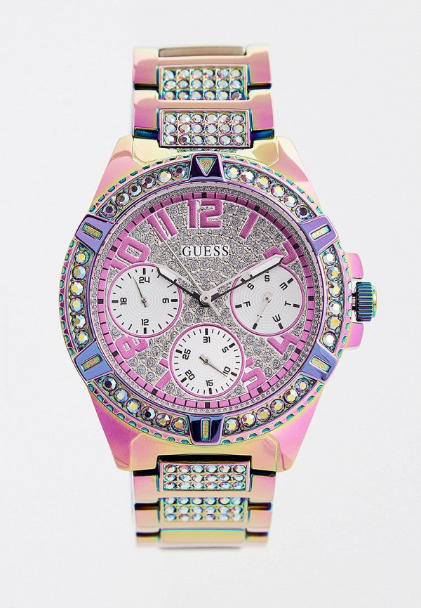 

Часы Guess, Фиолетовый, GW0044L1