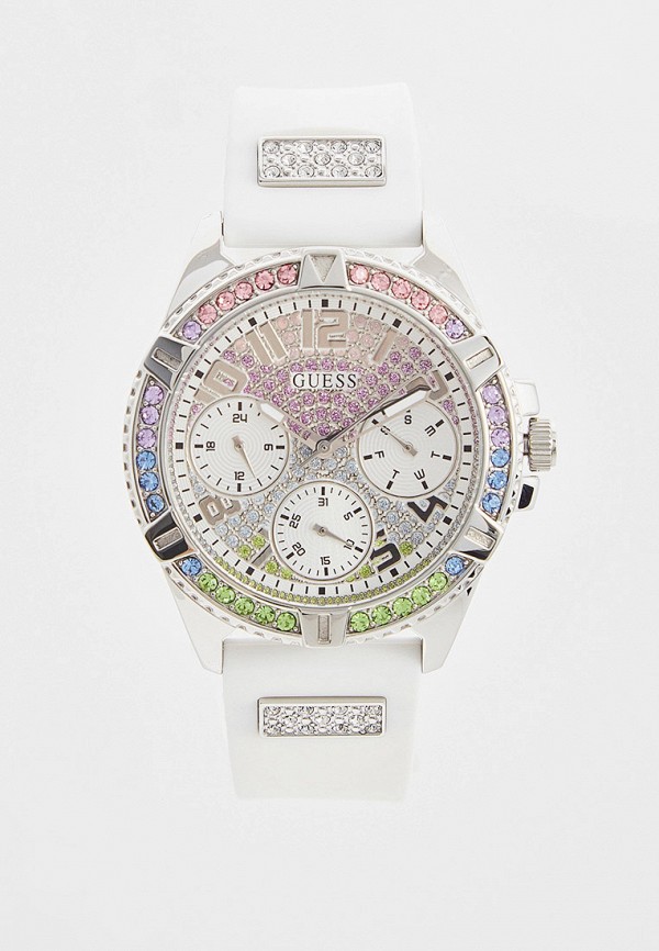 

Часы Guess, Серебряный, GW0045L1