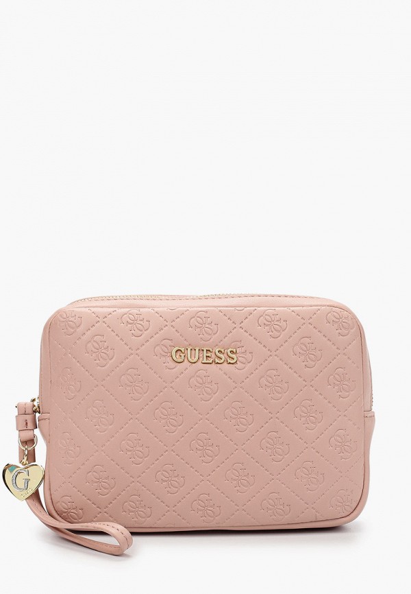 

Сумка поясная Guess, Розовый