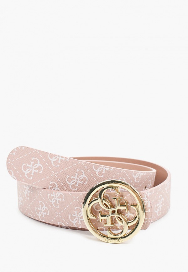 

Ремень Guess, Розовый