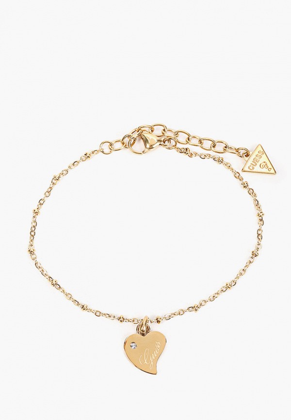 

Браслет Guess, Золотой, с позолотой