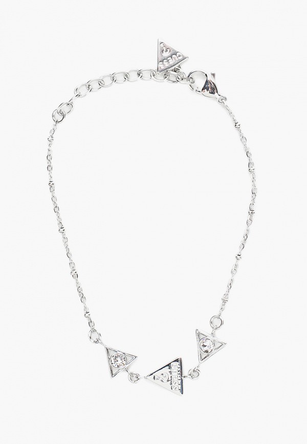 

Браслет Guess, Серебряный, с родиевым покрытием