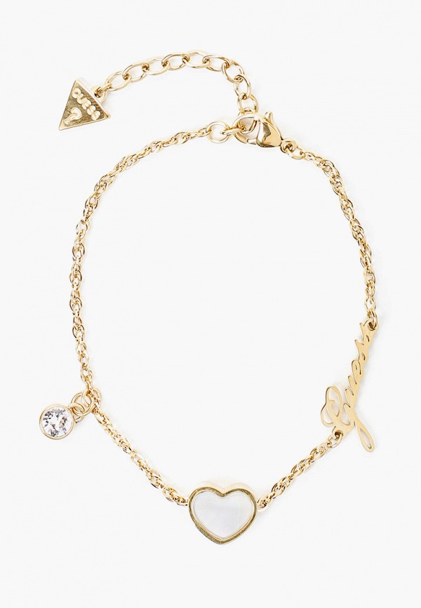 

Браслет Guess, Золотой, с позолотой