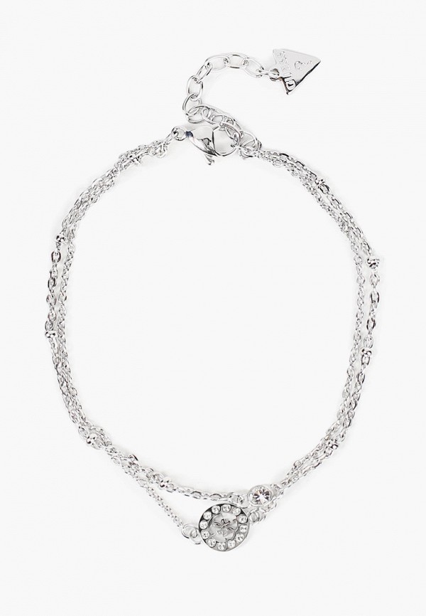 

Браслет Guess, Серебряный, с родиевым покрытием