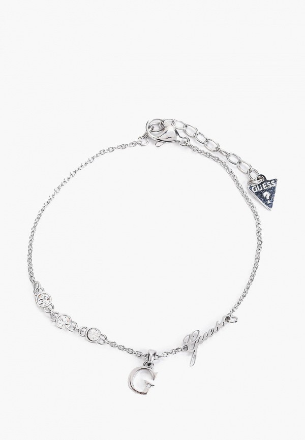 

Браслет Guess, Серебряный, с родиевым покрытием