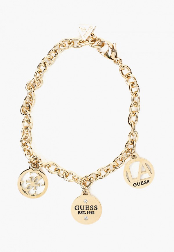 

Браслет Guess, Золотой, с позолотой