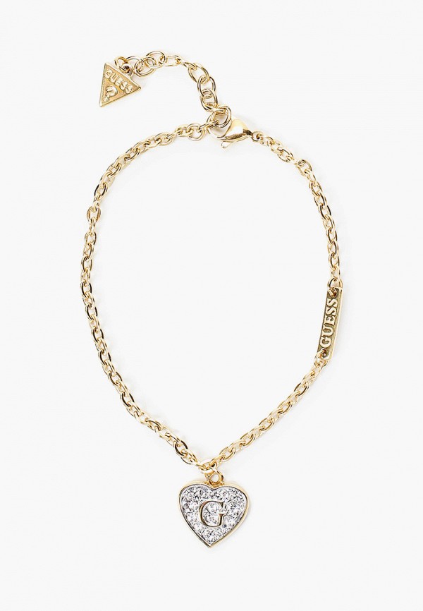 

Браслет Guess, Золотой, с позолотой
