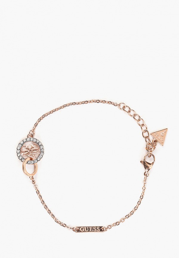 

Браслет Guess, Золотой, с позолотой