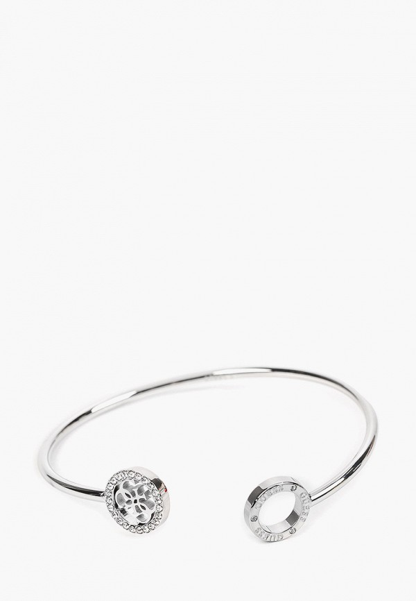 

Браслет Guess, Серебряный, с родиевым покрытием