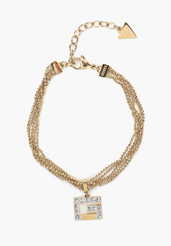 

Браслет Guess, Золотой, с позолотой
