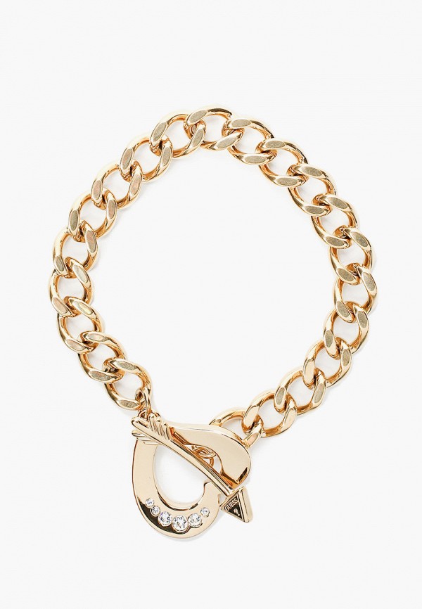 

Браслет Guess, Золотой, с позолотой