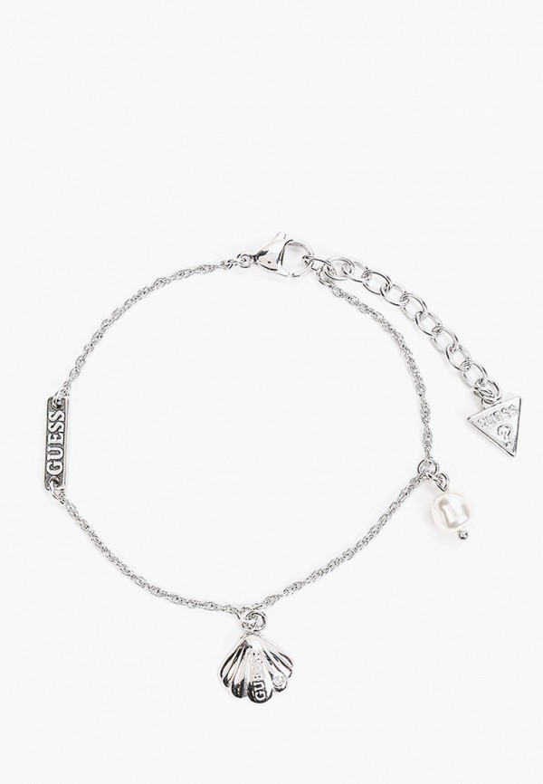 

Браслет Guess, Серебряный, с родиевым покрытием