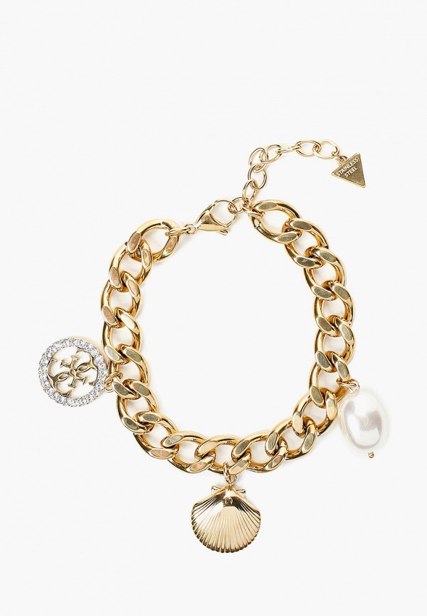 

Браслет Guess, Разноцветный, с позолотой