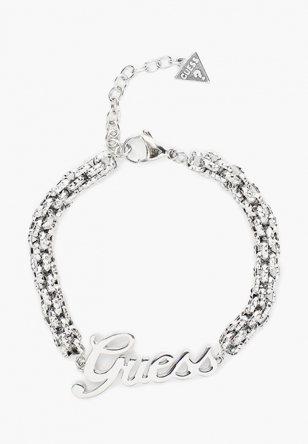 

Браслет Guess, Серебряный, с родиевым покрытием