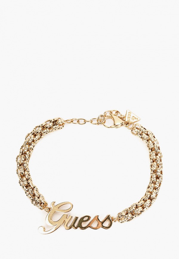 

Браслет Guess, Золотой, с позолотой