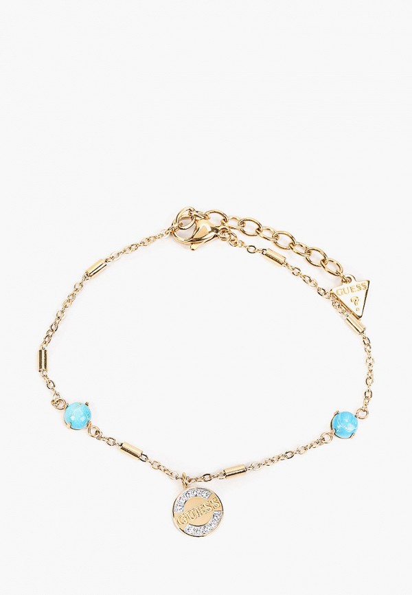 

Браслет Guess, Разноцветный, с позолотой