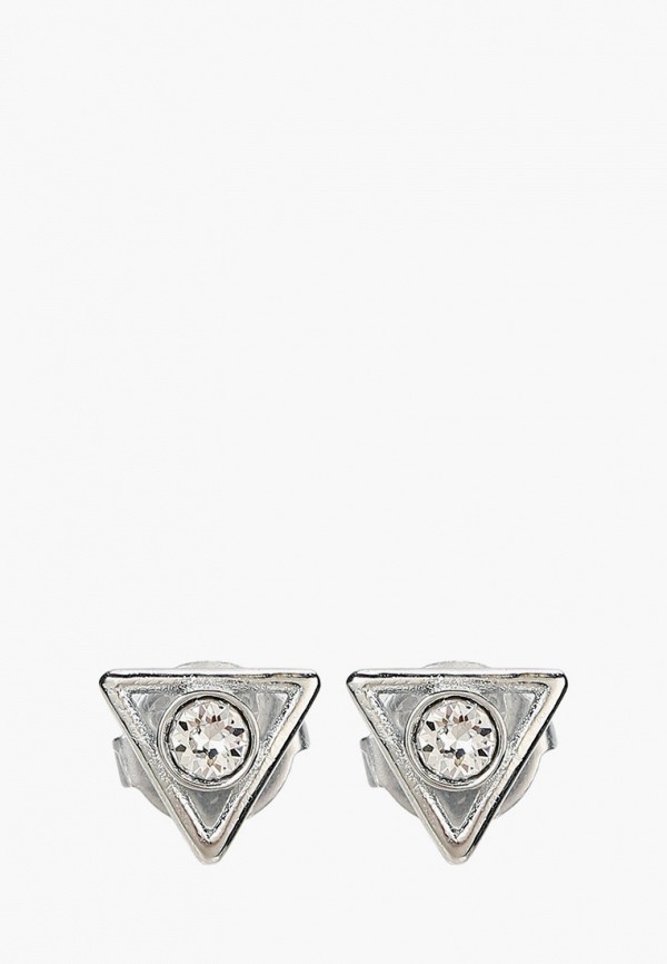 

Серьги Guess, Серебряный, с родиевым покрытием