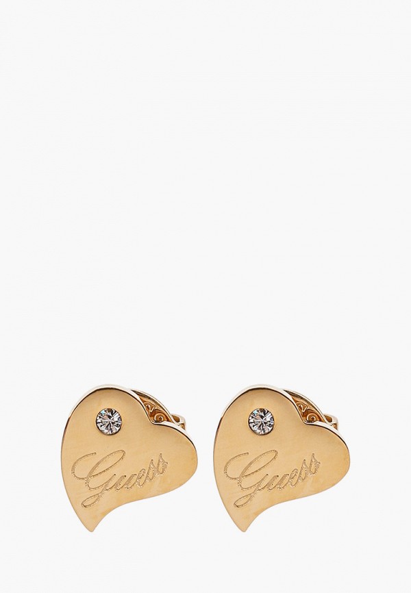 

Серьги Guess, Золотой, с позолотой