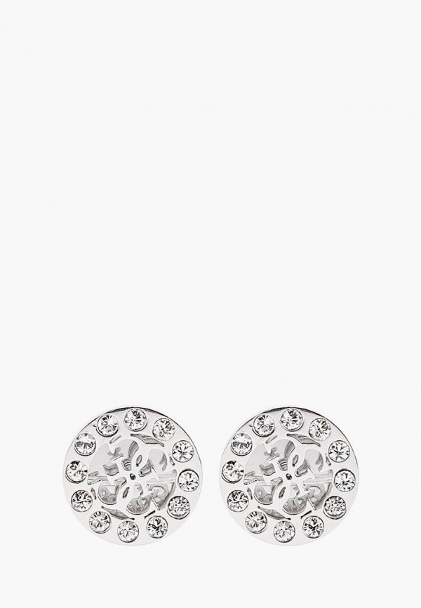 

Серьги Guess, Серебряный, с родиевым покрытием