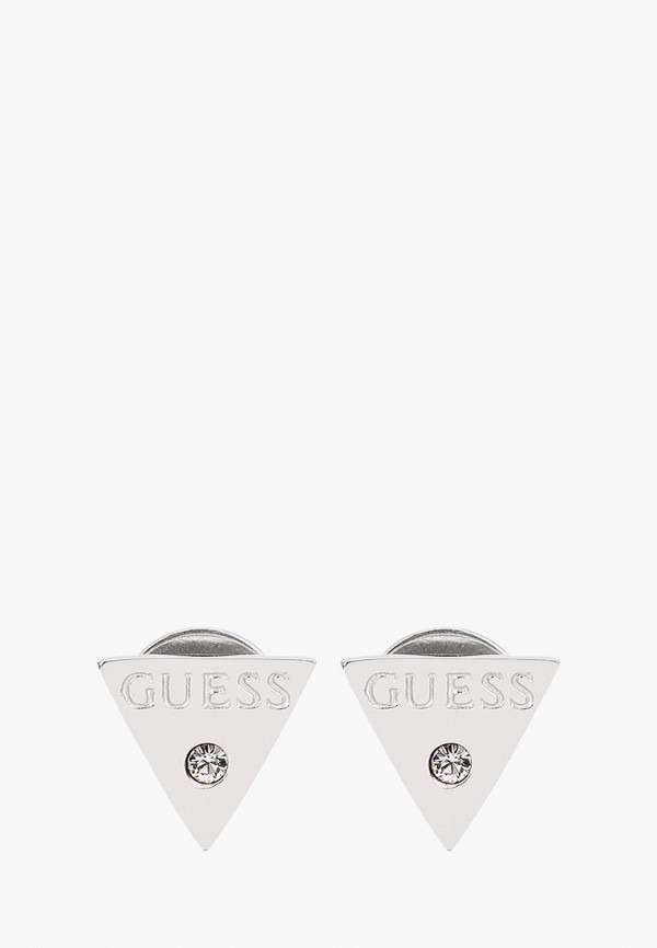 

Серьги Guess, Серебряный, с родиевым покрытием