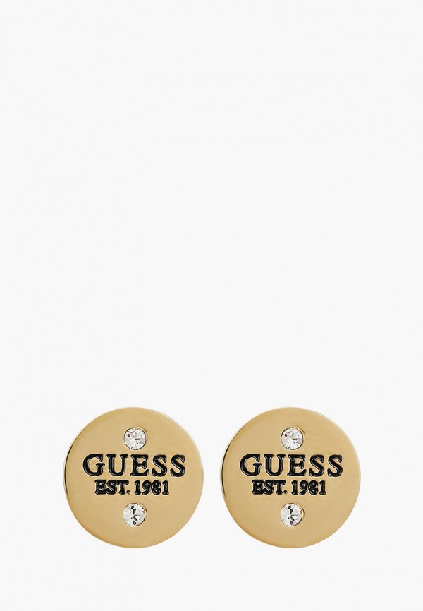 

Серьги Guess, Золотой, с позолотой