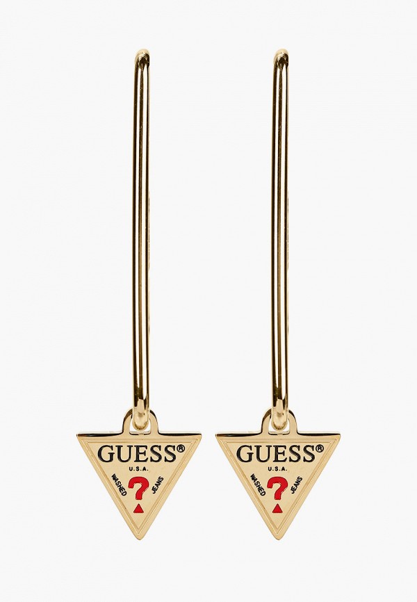 

Серьги Guess, Золотой, с позолотой