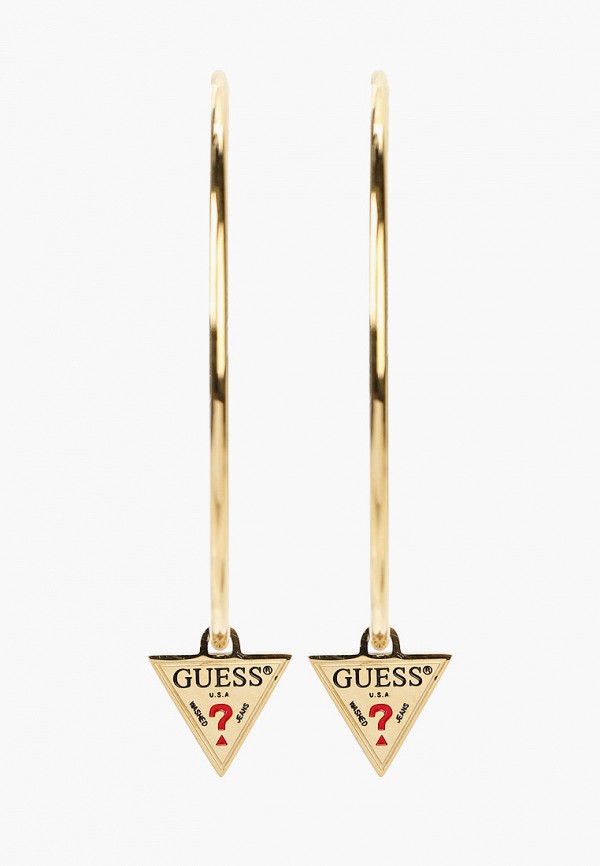 

Серьги Guess, Золотой, с позолотой