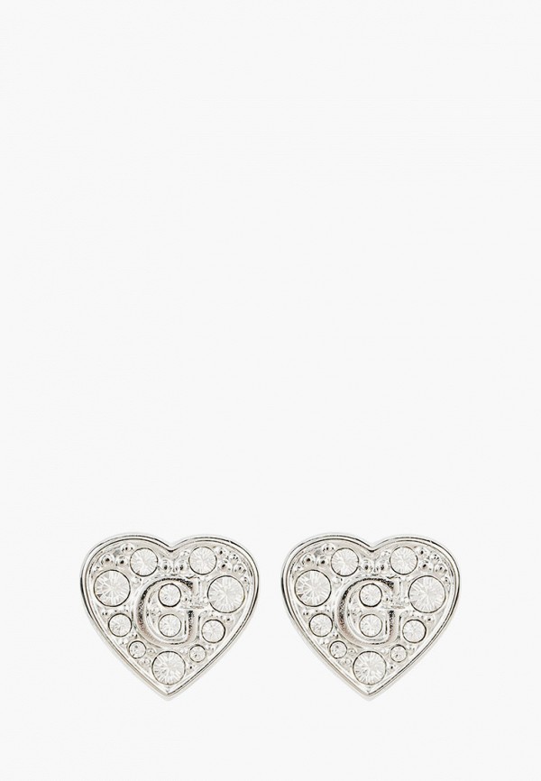 

Серьги Guess, Серебряный, с родиевым покрытием