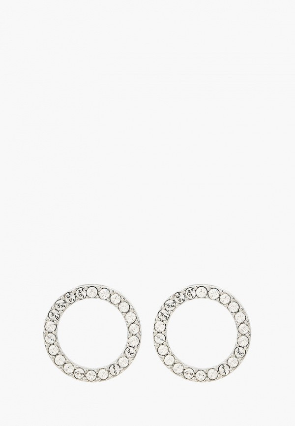 

Серьги Guess, Серебряный, с родиевым покрытием