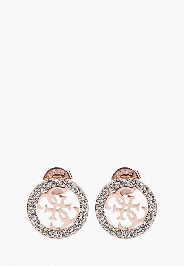 

Серьги Guess, Золотой, с позолотой