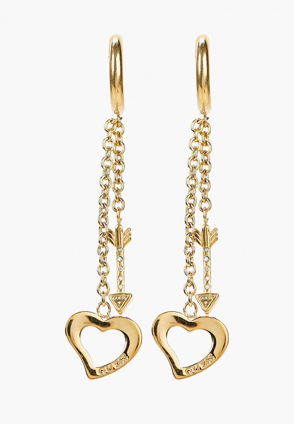 

Серьги Guess, Золотой, с позолотой