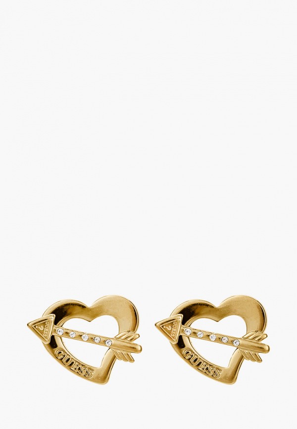 

Серьги Guess, Золотой, с позолотой
