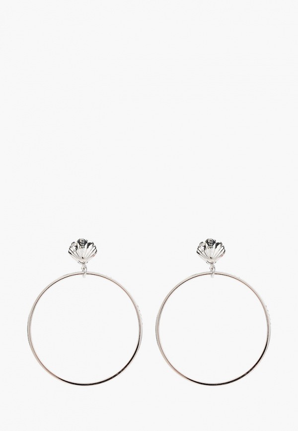 

Серьги Guess, Серебряный, с родиевым покрытием