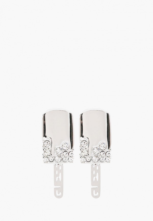 

Серьги Guess, Серебряный, с родиевым покрытием