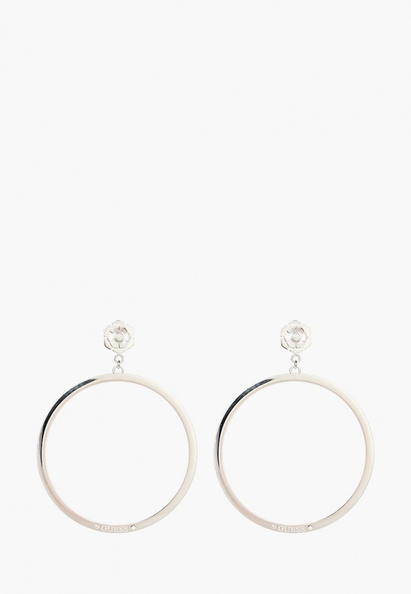 

Серьги Guess, Серебряный, с родиевым покрытием