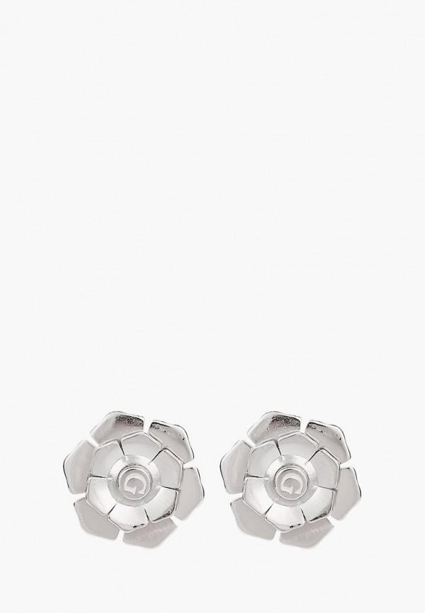 

Серьги Guess, Серебряный, с родиевым покрытием