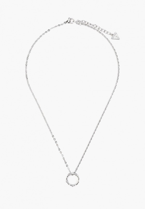 

Подвеска Guess, Серебряный, с родиевым покрытием