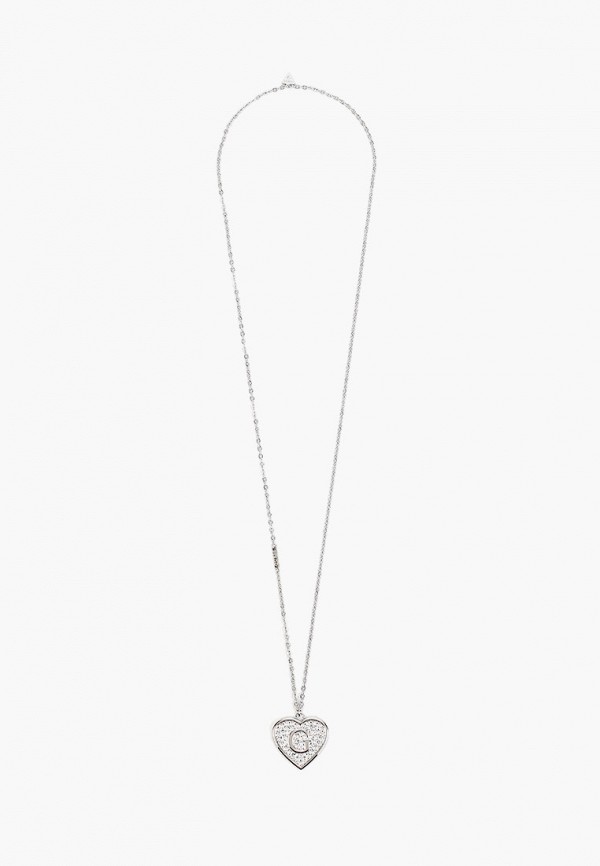 

Подвеска Guess, Серебряный, с родиевым покрытием