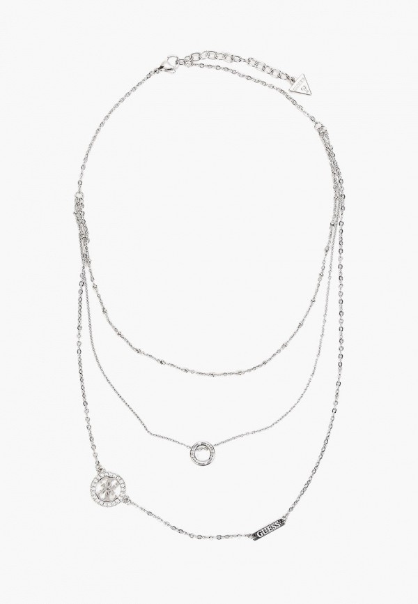 

Подвеска Guess, Серебряный, с родиевым покрытием