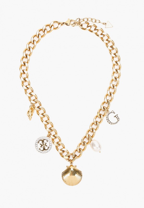 

Колье Guess, Разноцветный, с позолотой