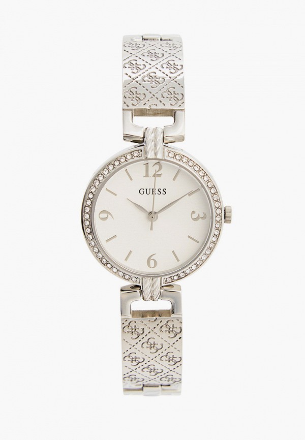 

Часы Guess, Серебряный, GW0112L1